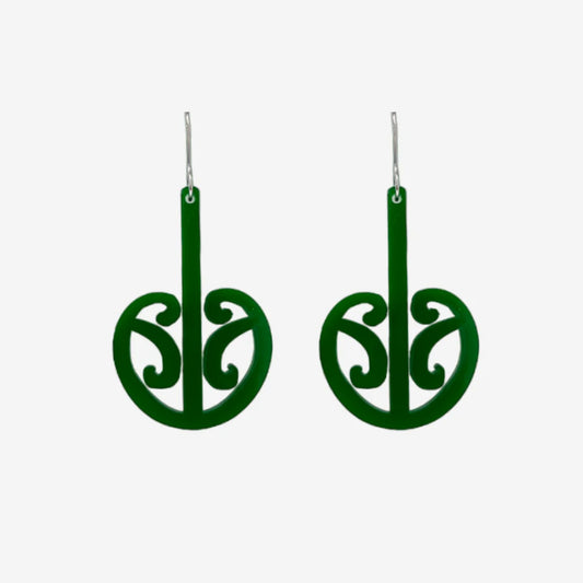 Earrings - Mangopare