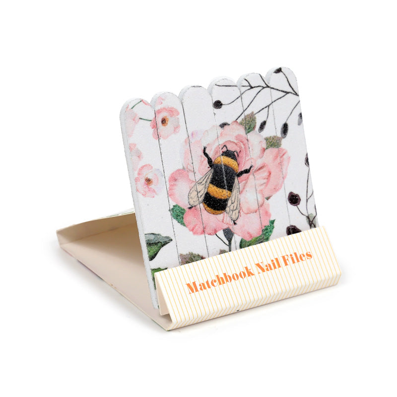 Nail File Matchbook – Nectar Meadows