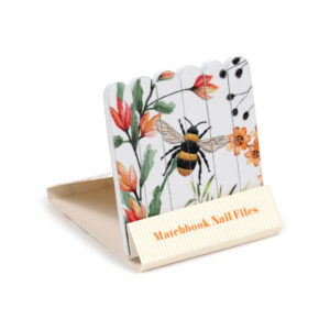 Nail File Matchbook – Nectar Meadows