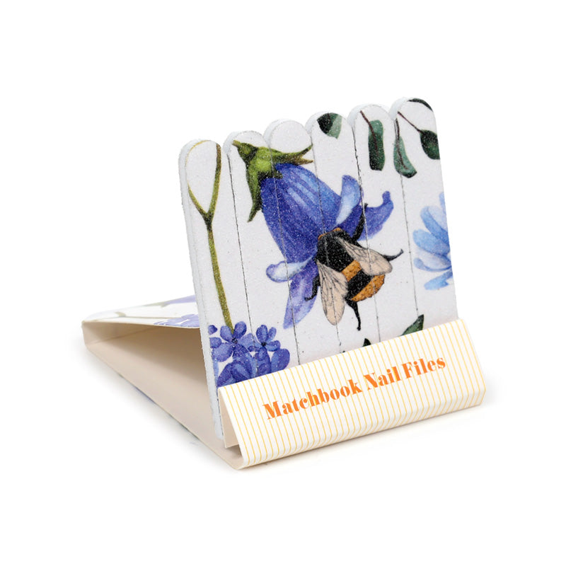 Nail File Matchbook – Nectar Meadows