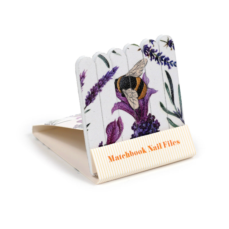 Nail File Matchbook – Nectar Meadows