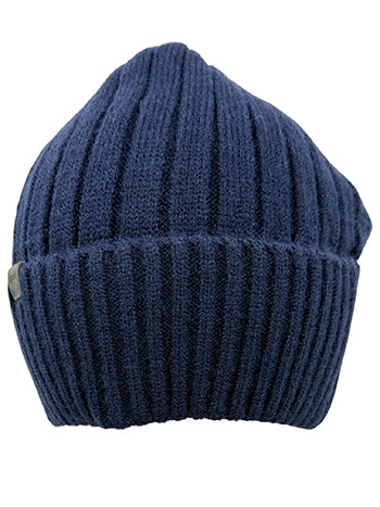 Navy Men's Beanie