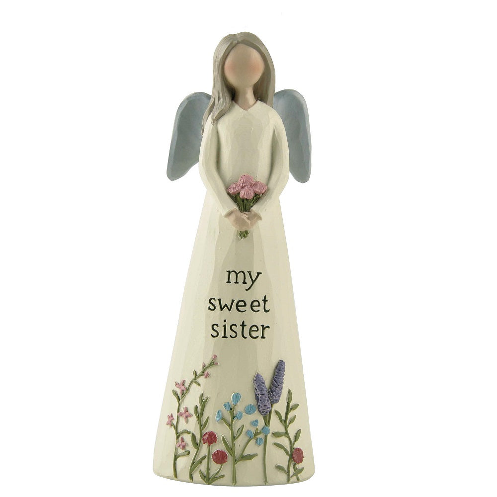 Sweet Sister Angel Figurine