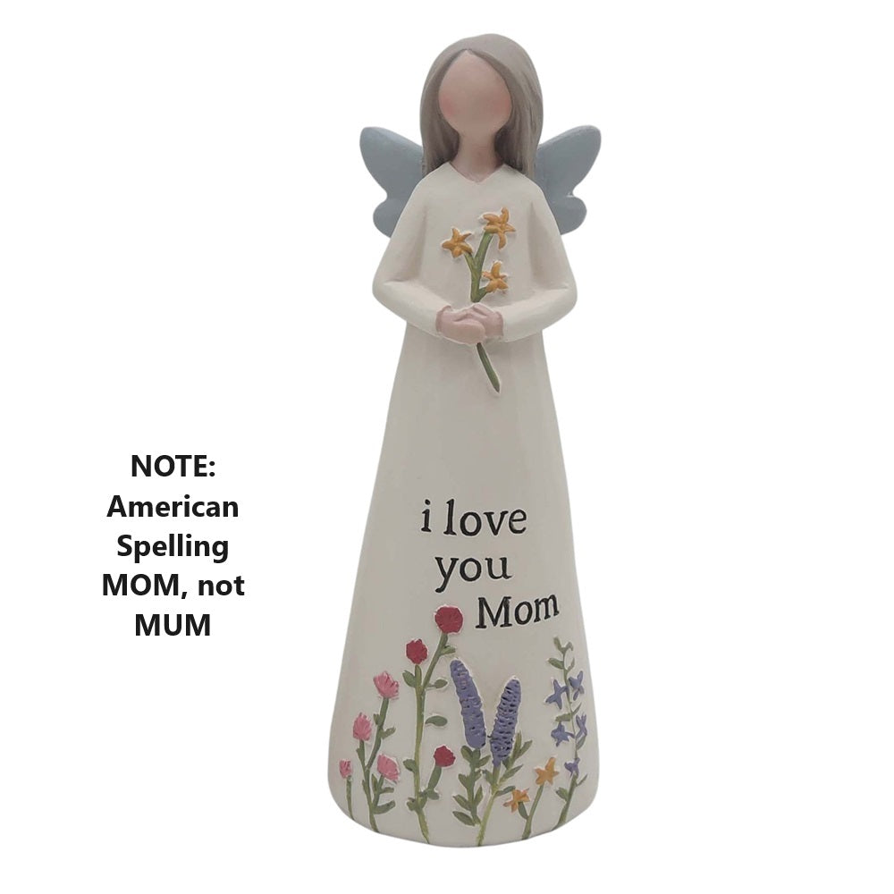 Mom Angel Figurine