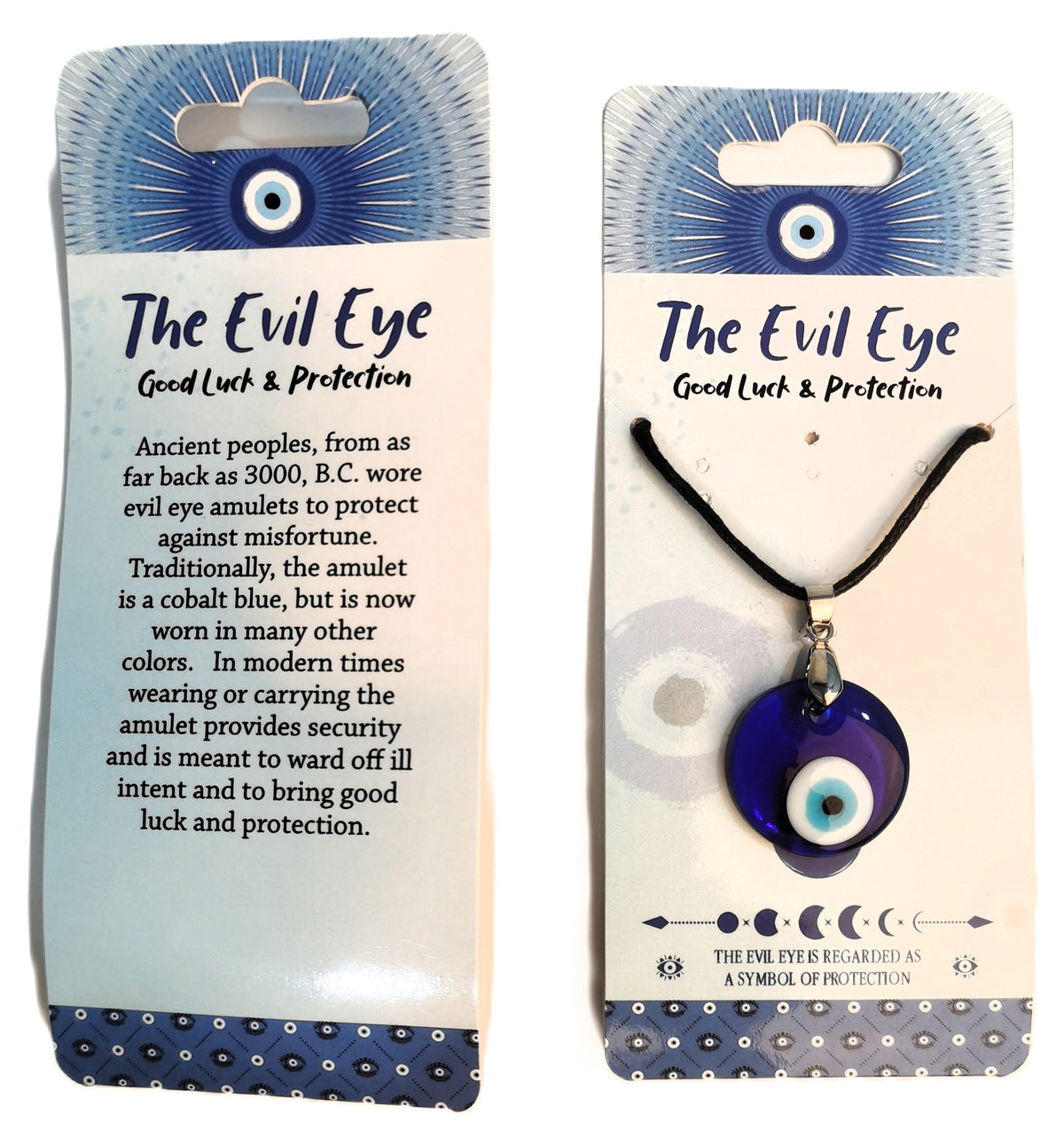 Nazar Evil Eye Pendant – Circle