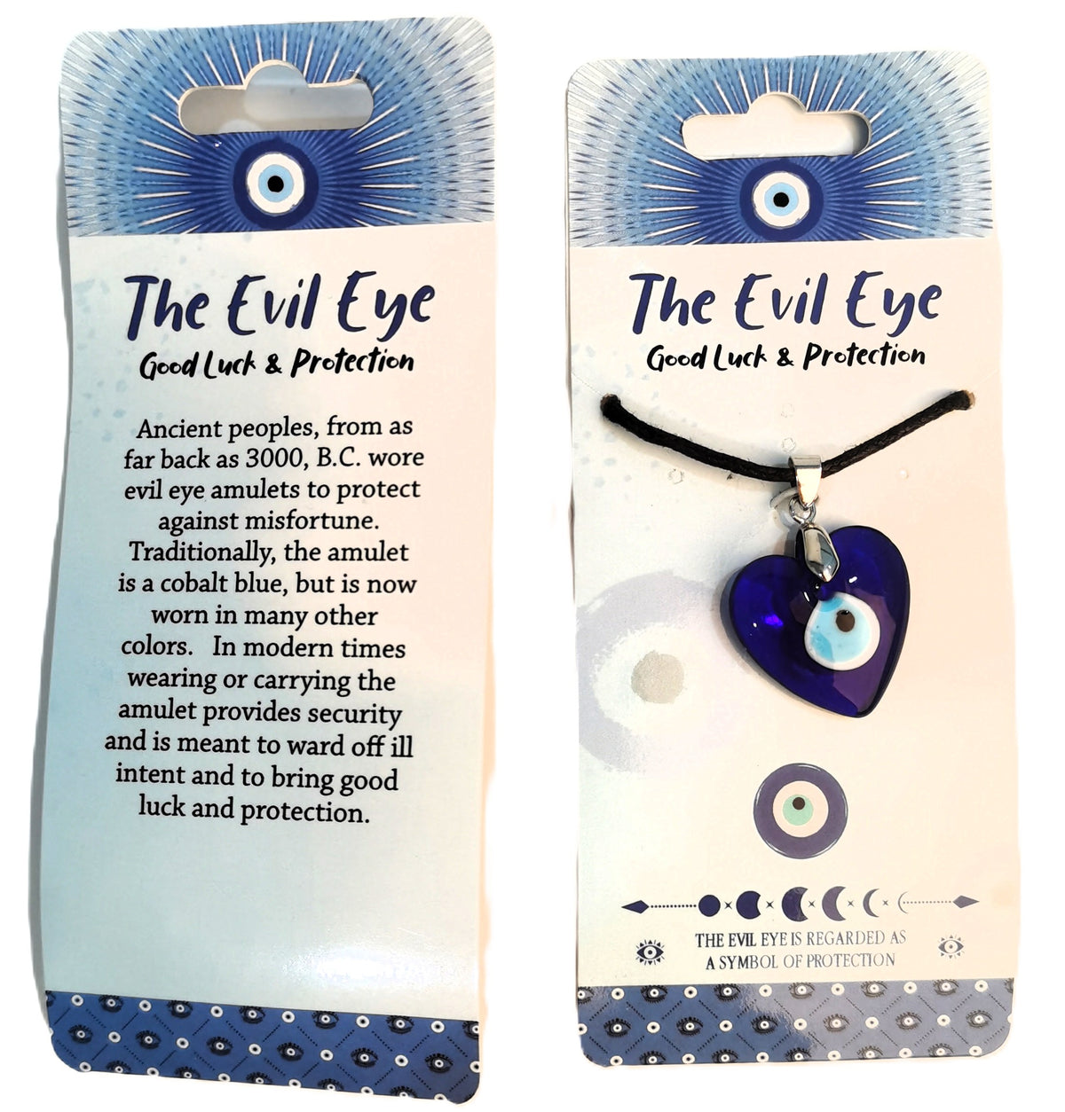 Nazar Evil Eye Pendant – Heart