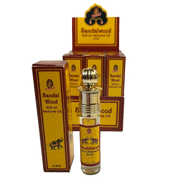 Sandalwood Perfume Oil