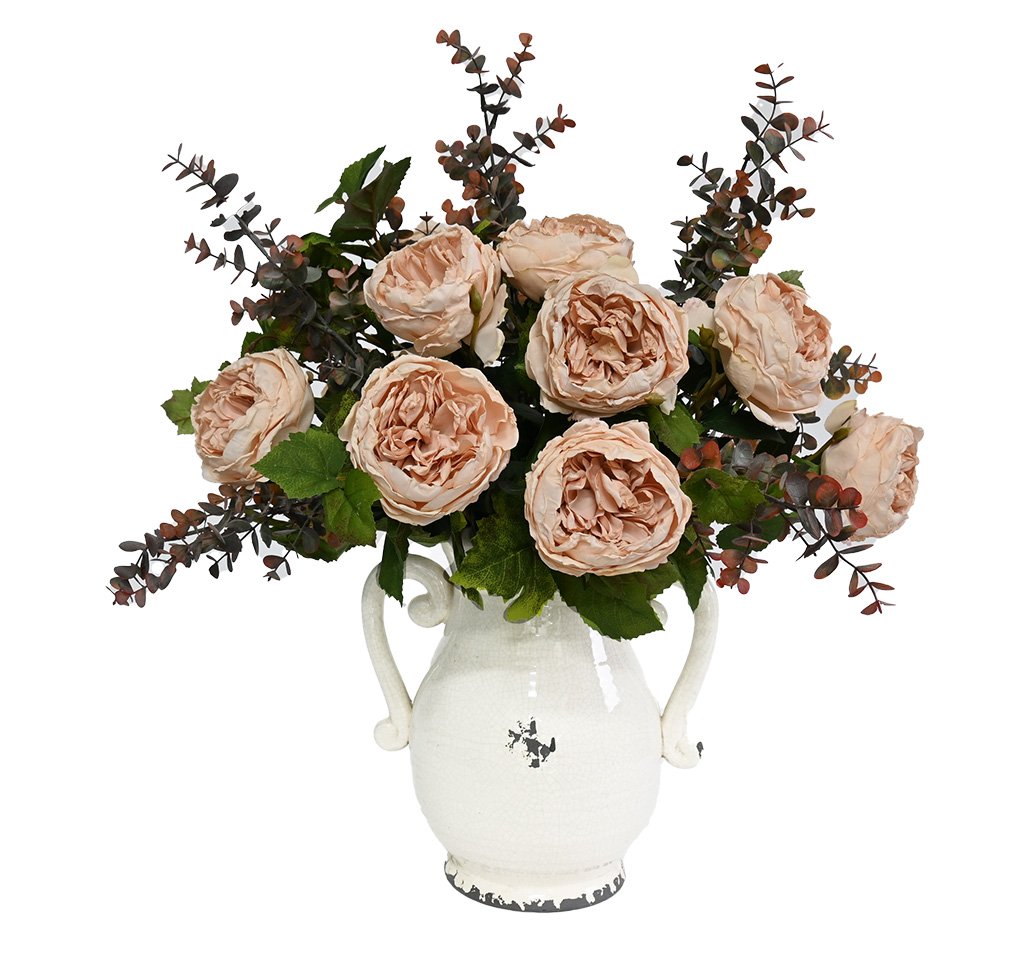 Grecian Urn - White