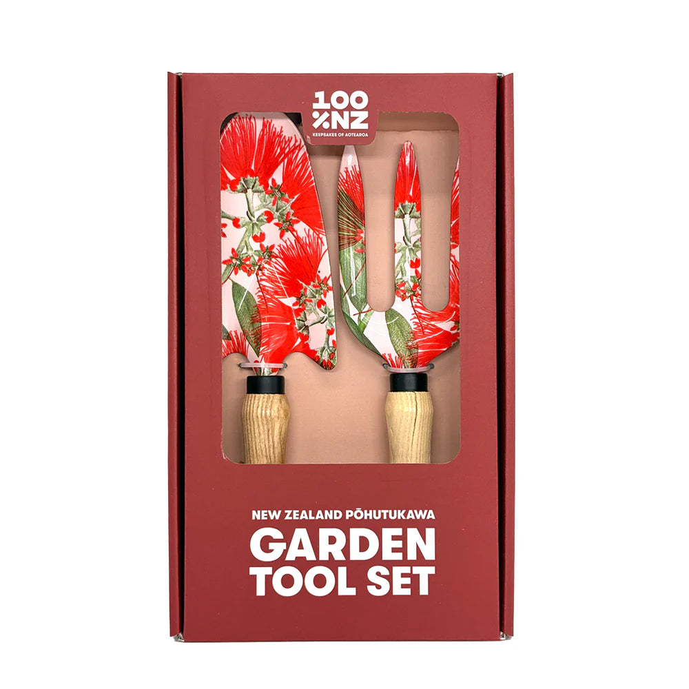 NZ Pohutukawa Garden Tool Set