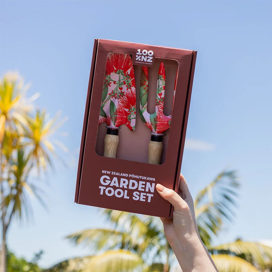 NZ Pohutukawa Garden Tool Set