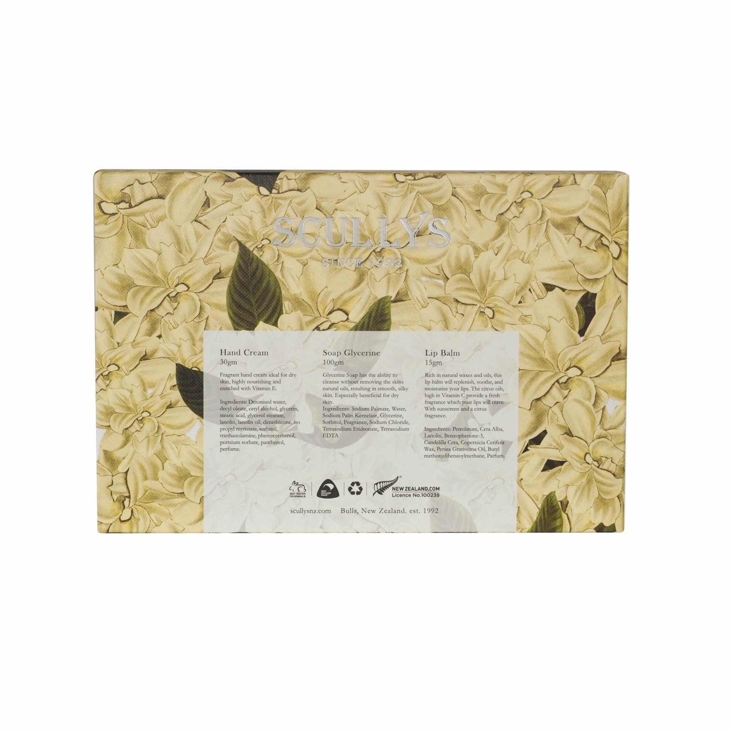 Gardenia Window Pouch Gift