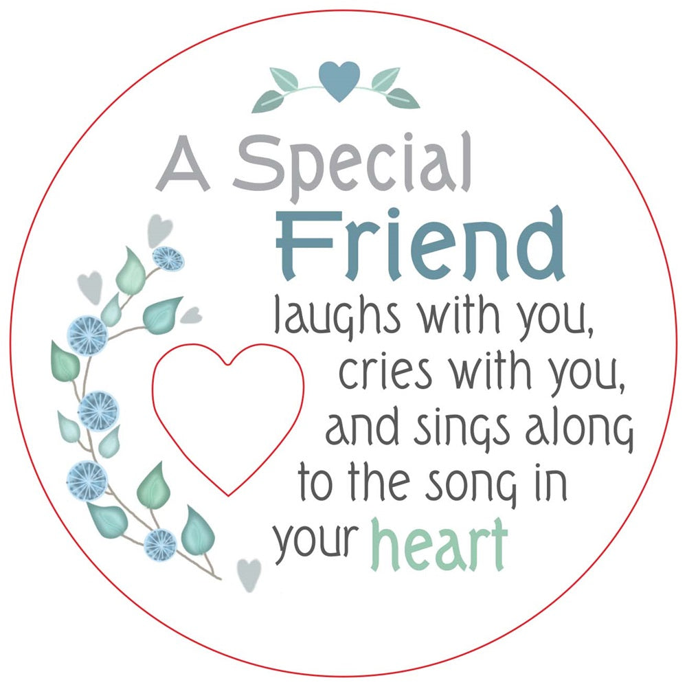 Special Friend Piece of My Heart Magnet