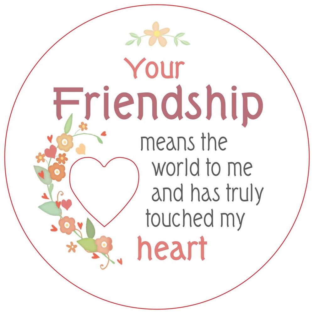 Friendship Piece of My Heart Magnet
