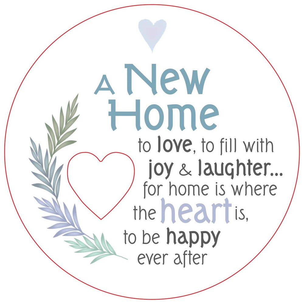 New Home Piece of My Heart Magnet