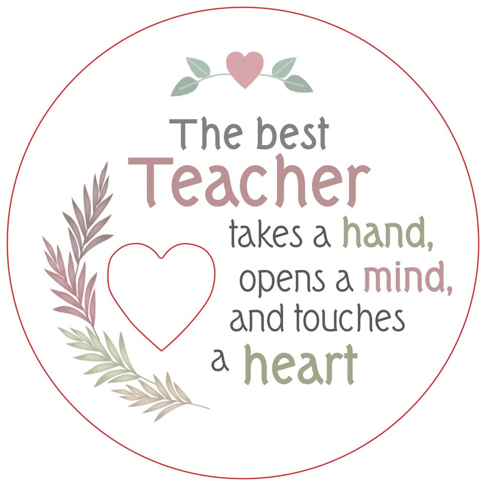 Best Teacher Piece of My Heart Magnet