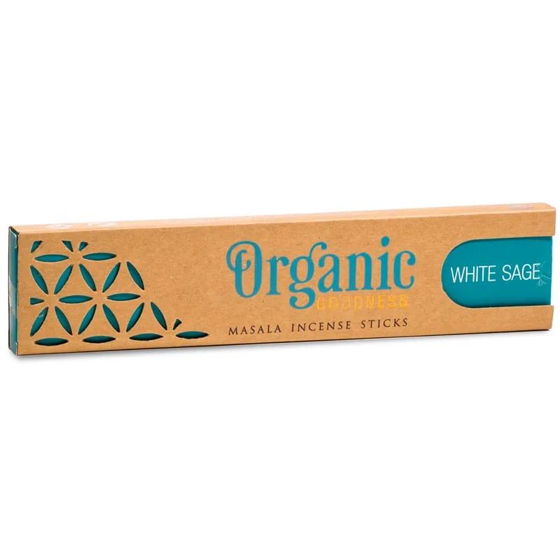 Organic Goodness Masala Sticks White Sage
