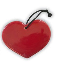 Red Ceramic Hearts