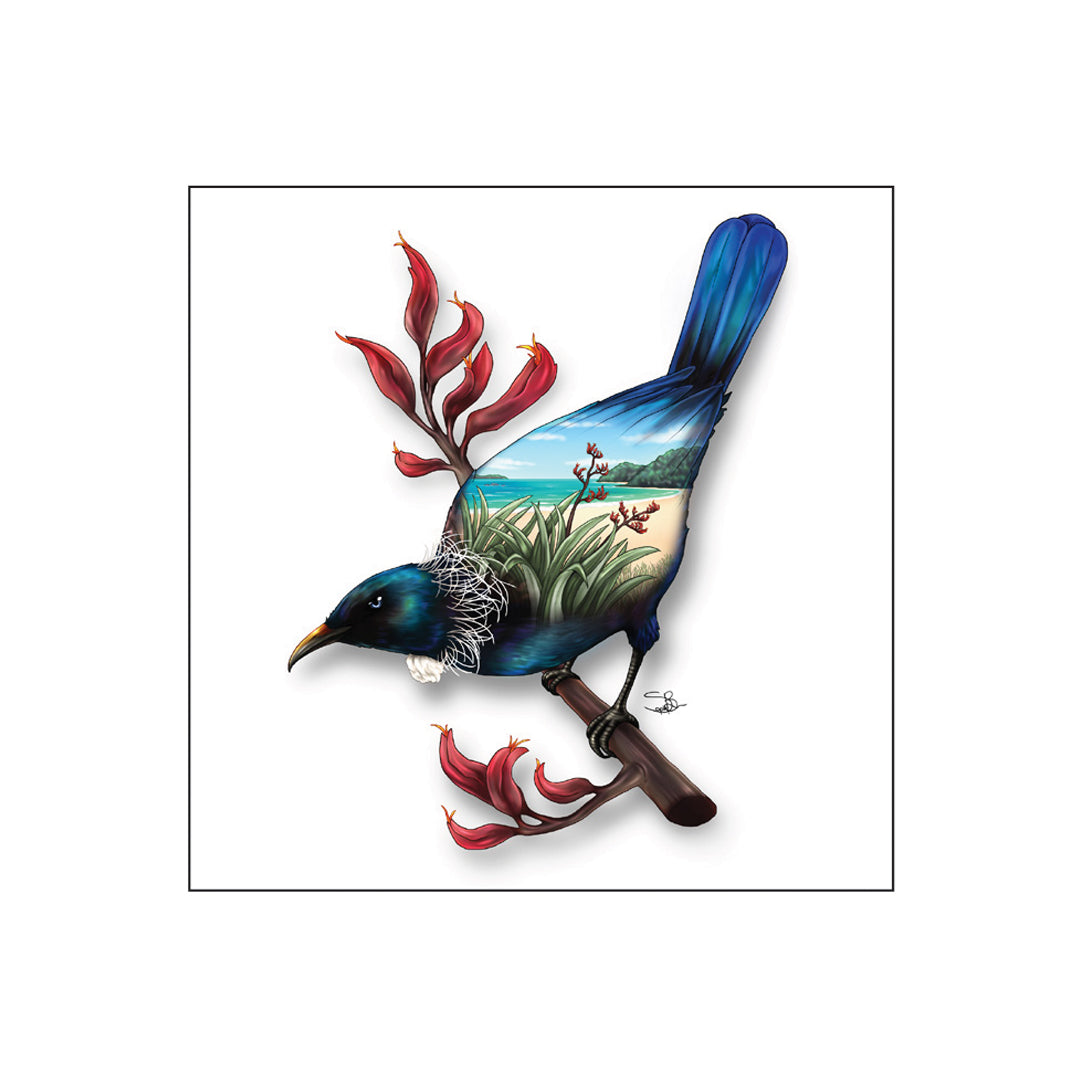 Sophie Blokker Ceramic Wall hanging - Tui