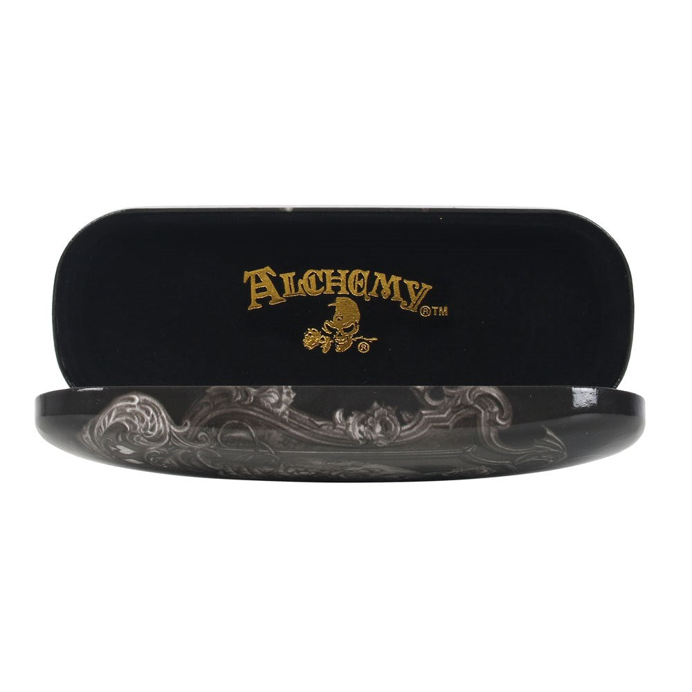 Grimalkin's Glass Glasses Case By Alchemy