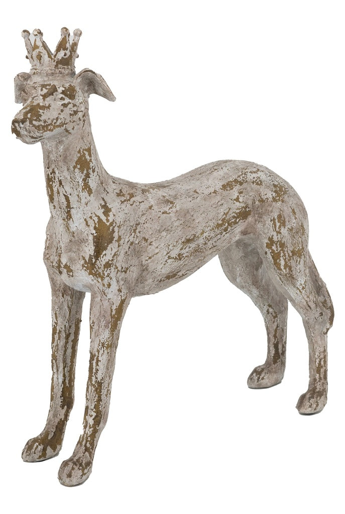 Dog With Crown