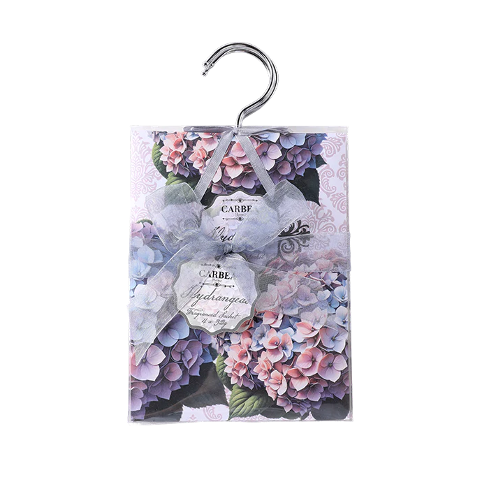 Hydrangea Fragrance 4 x 32gm Hanger/Sachet