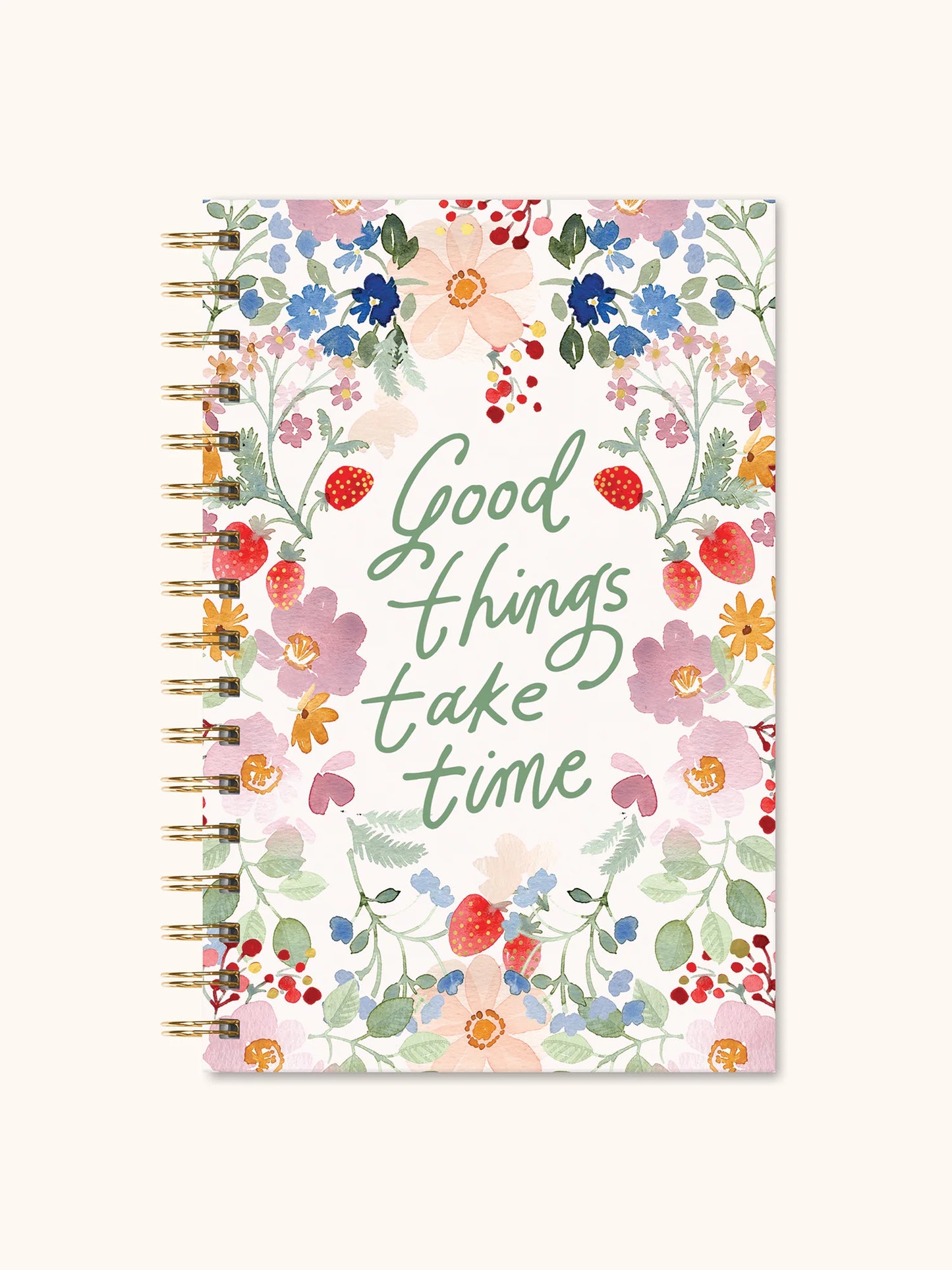 Good Things Medium Spiral Notebook