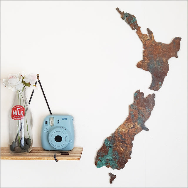 NZ Maps Wall Art