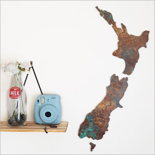 NZ Maps Wall Art