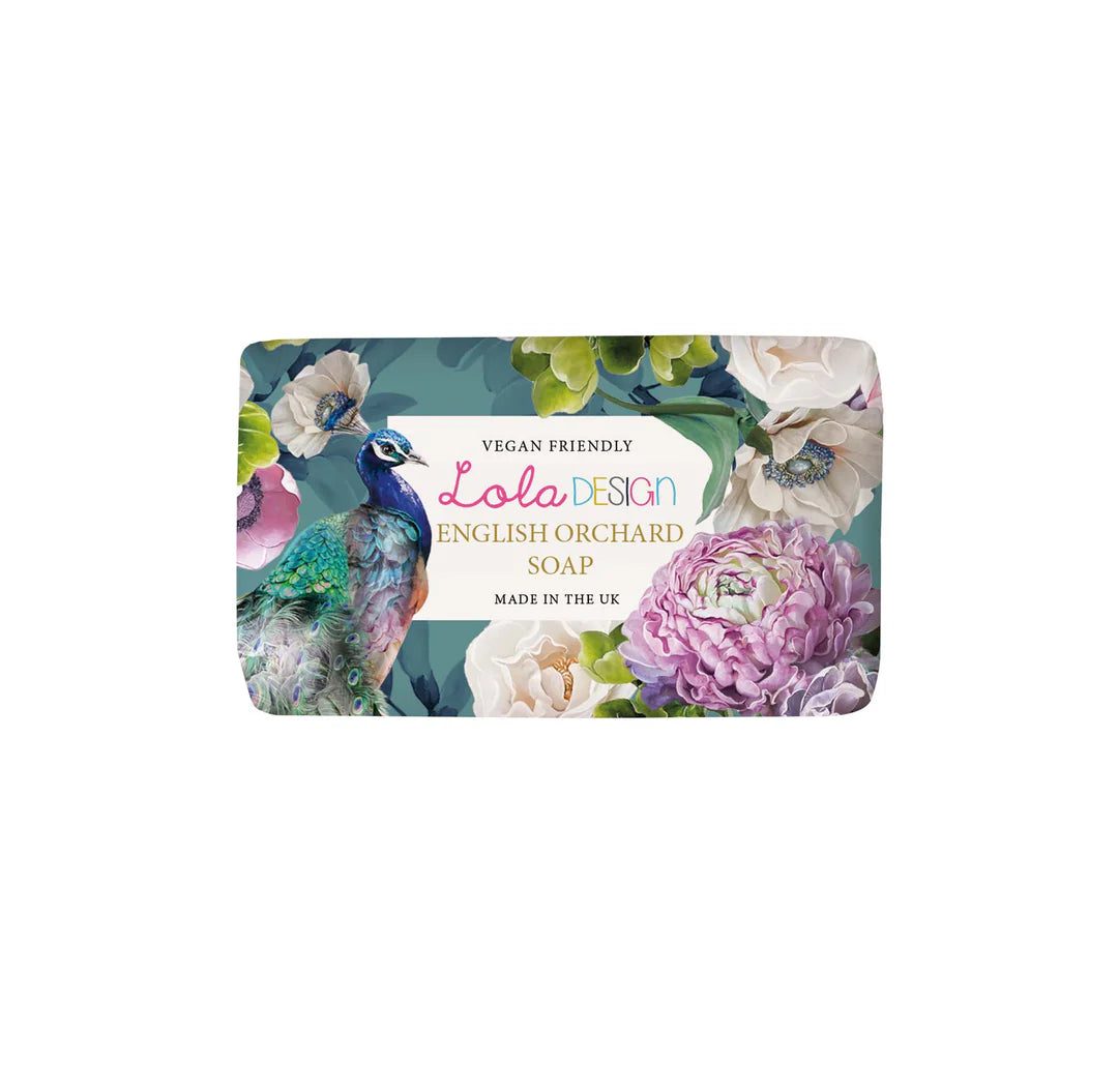 English Orchard - Peacock Soap