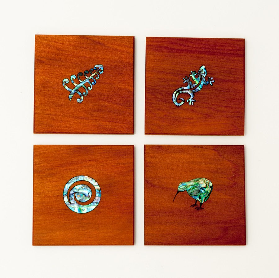 Kiwiana Coasters