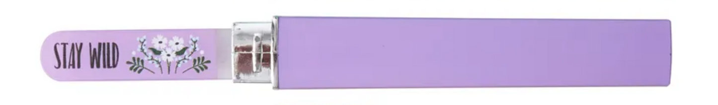 Flower Market glass nail files
