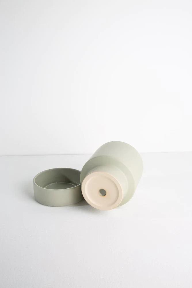 Billie Planter Large - Sage