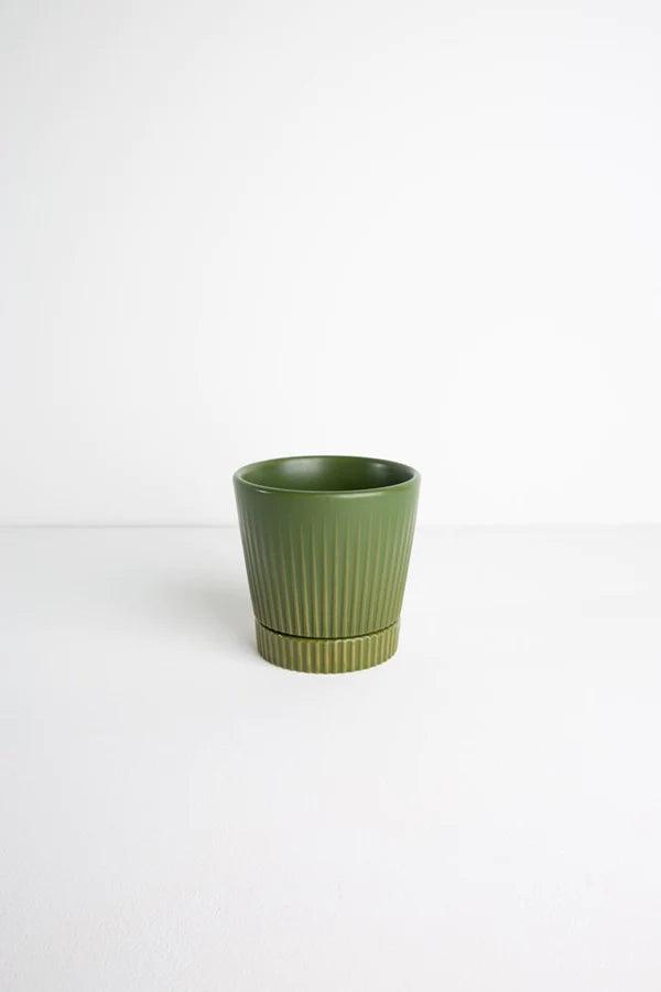 Indie Planter Medium - Olive