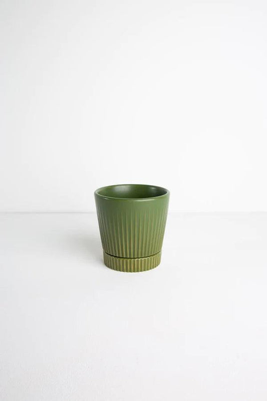Indie Planter Large - Olive
