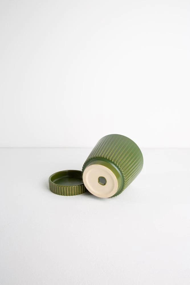 Indie Planter Large - Olive