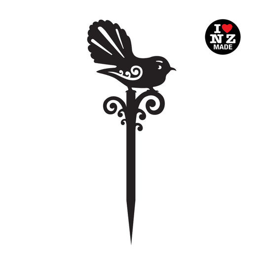 Acrylic Pot Plant Stake - Fantail