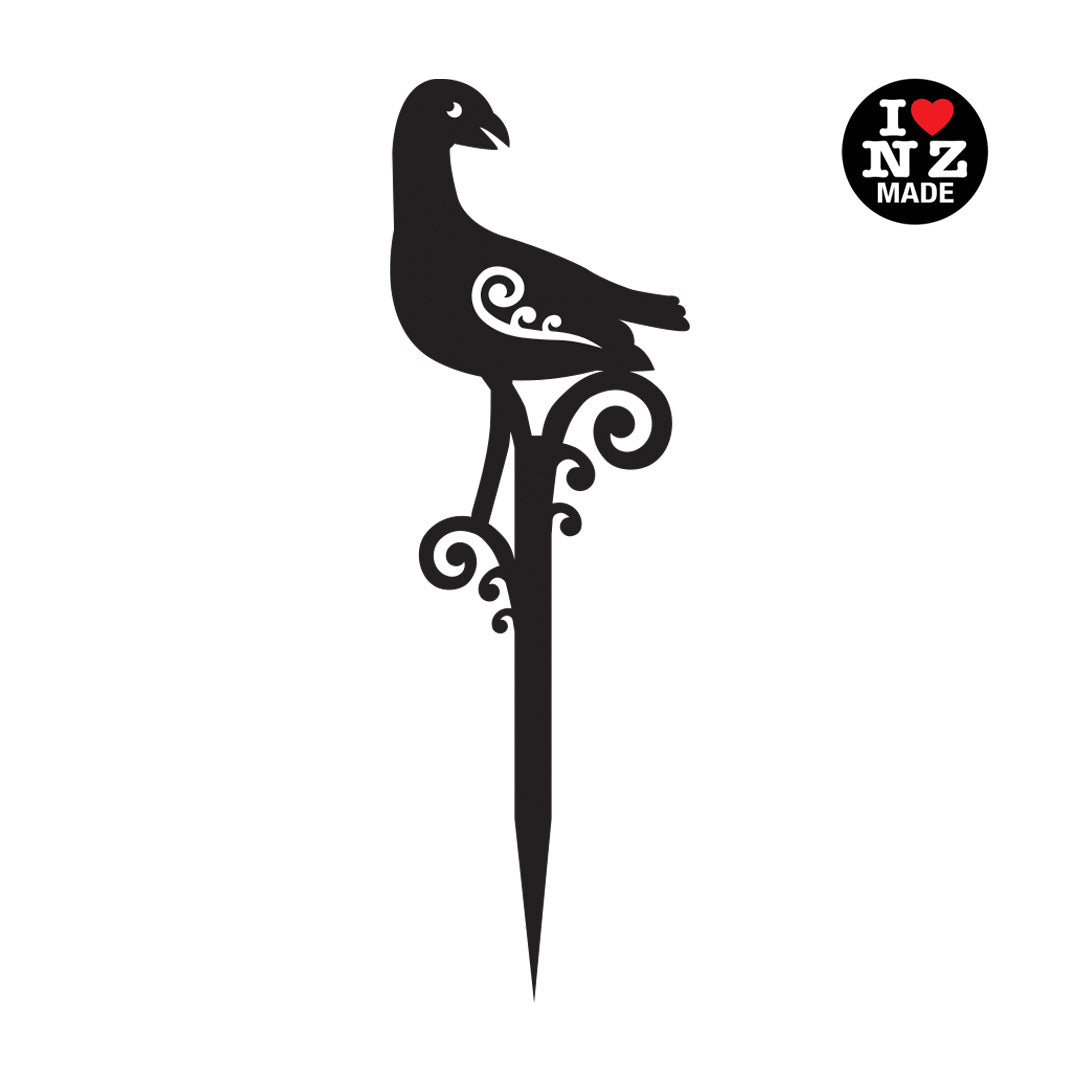 Acrylic Pot Plant Stake - Pukeko