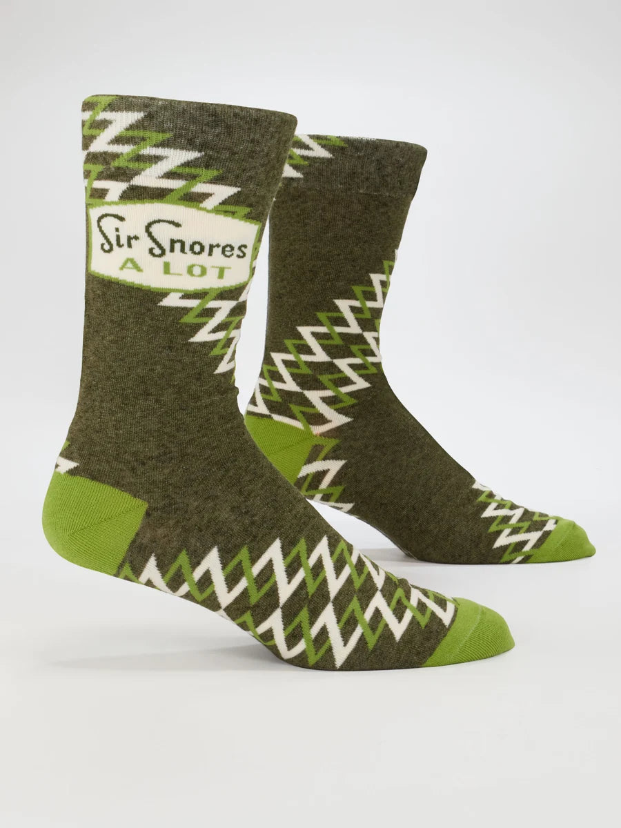 Men's Socks - Sir Snores A Lot