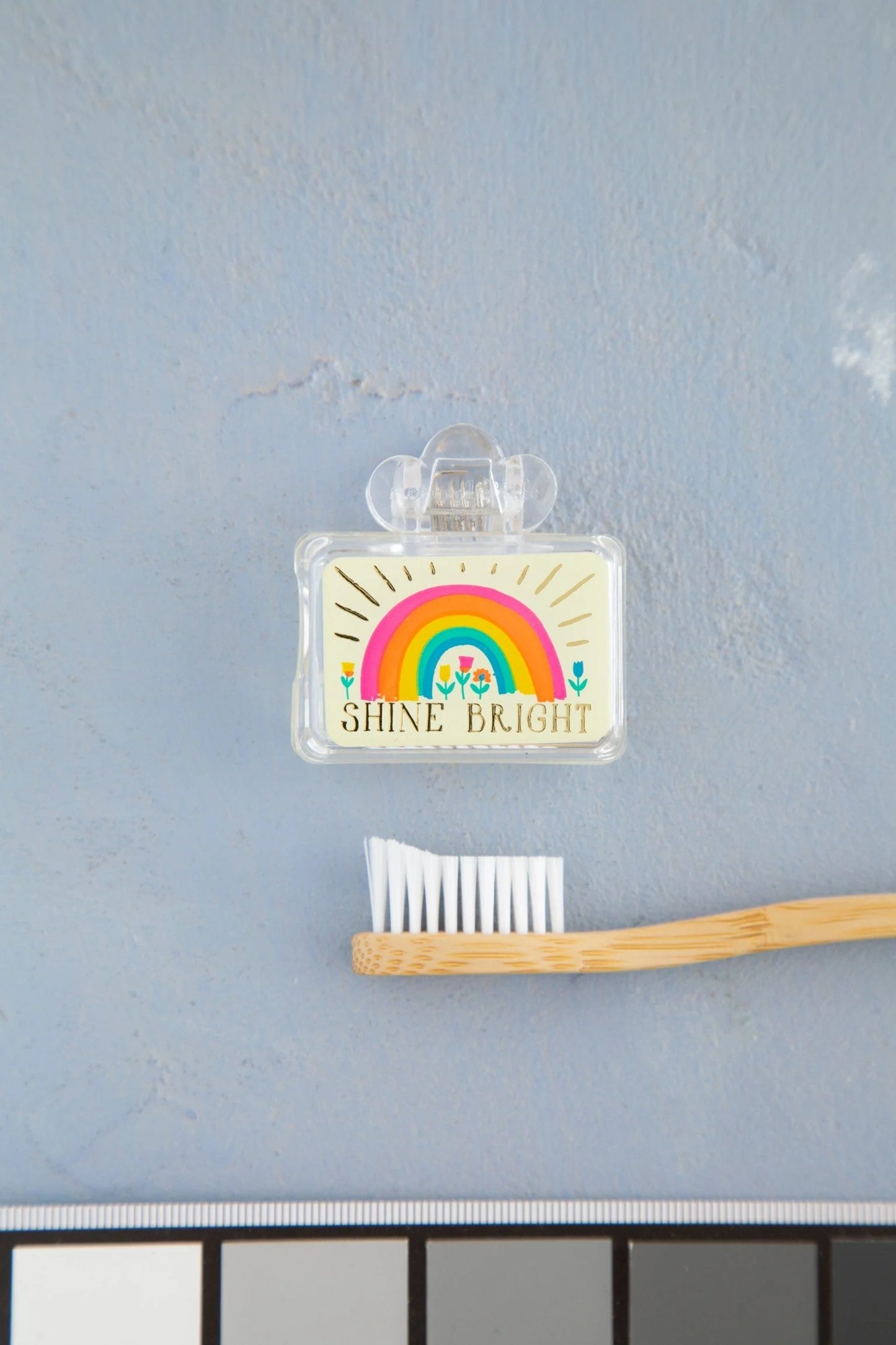 Toothbrush Cover: Shine Bright