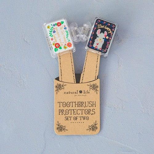 Toothbrush Cover Set 2