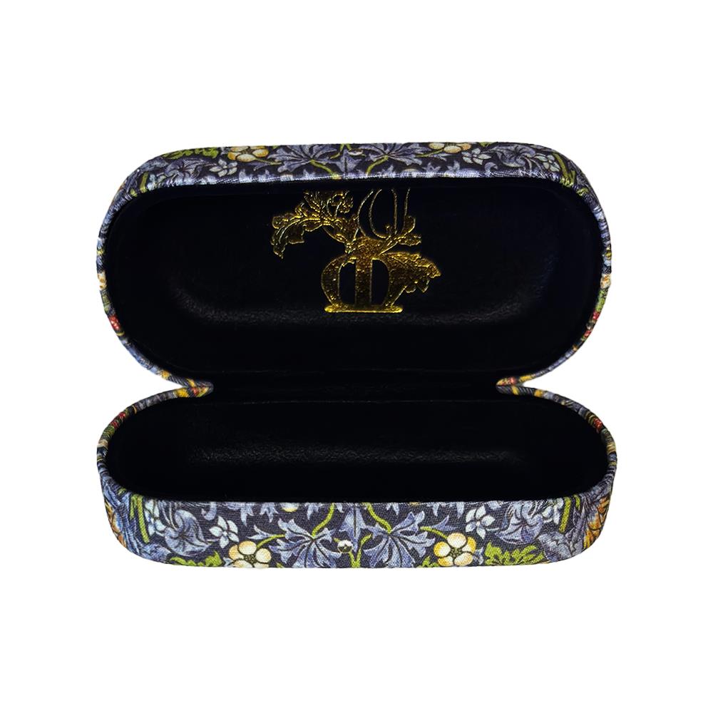 Travel Case - Strawberry Thief Blue