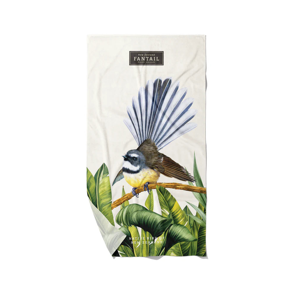 Fantail Tea Towel