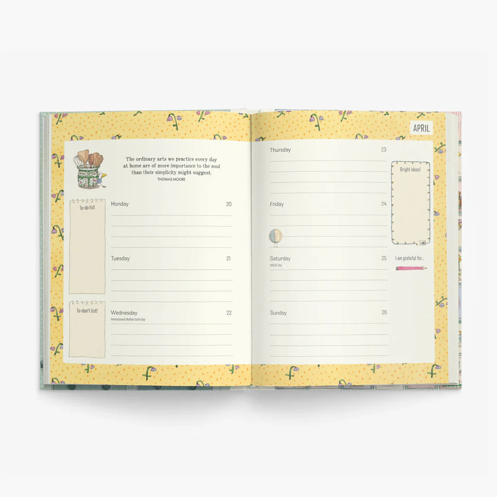 2026 Twigseeds Diary