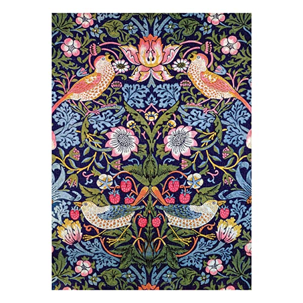 William Morris – Strawberry Thief Jigsaw Puzzle