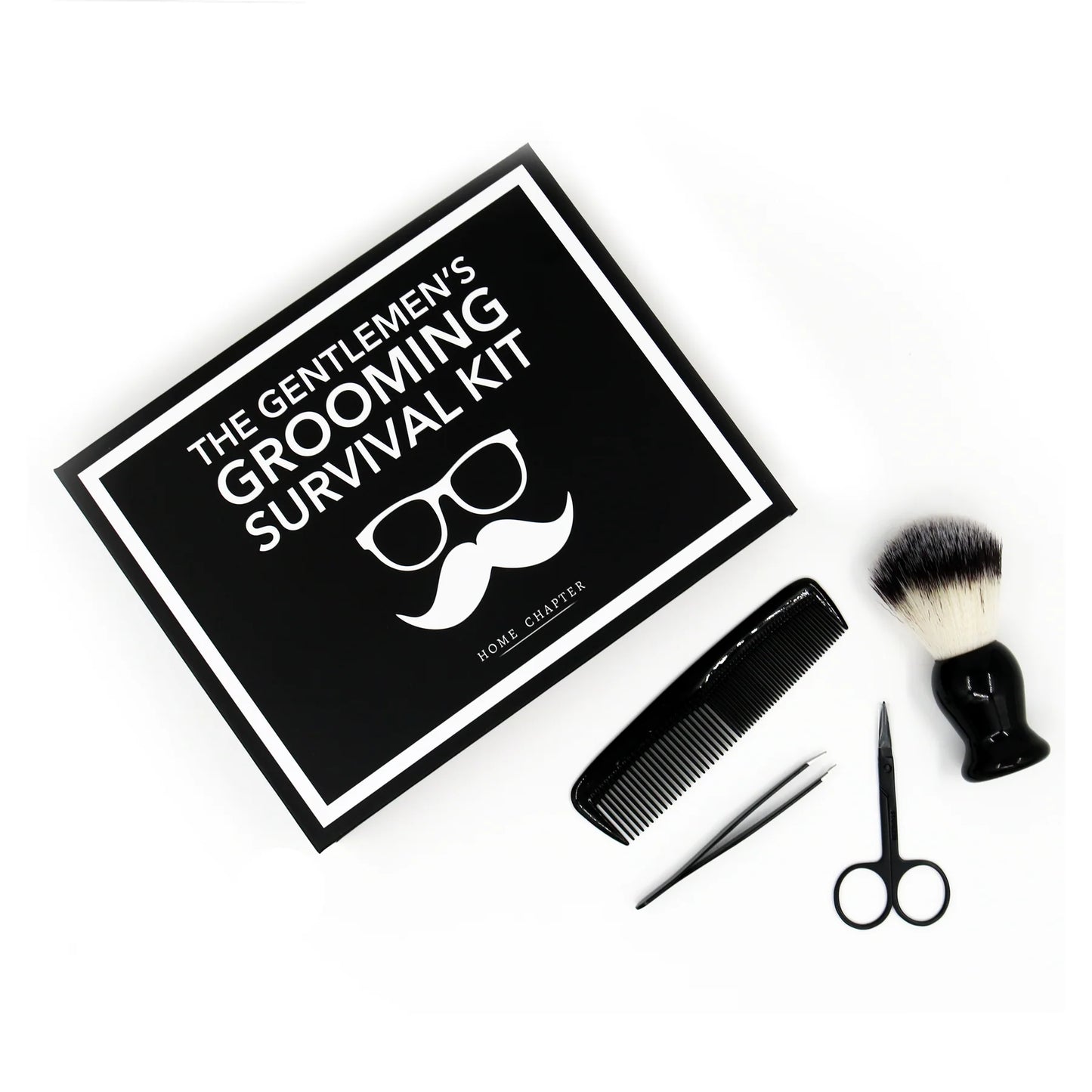 The Gentlemen's Grooming Survival Book Box
