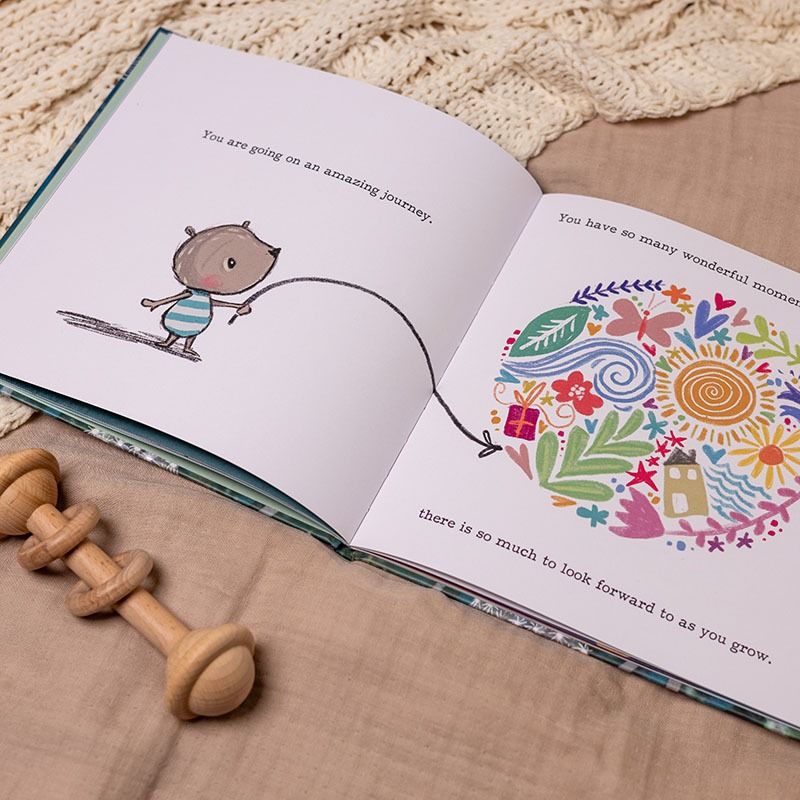 The World Waited For You Book by Lucy Tapper & Steve Wilson