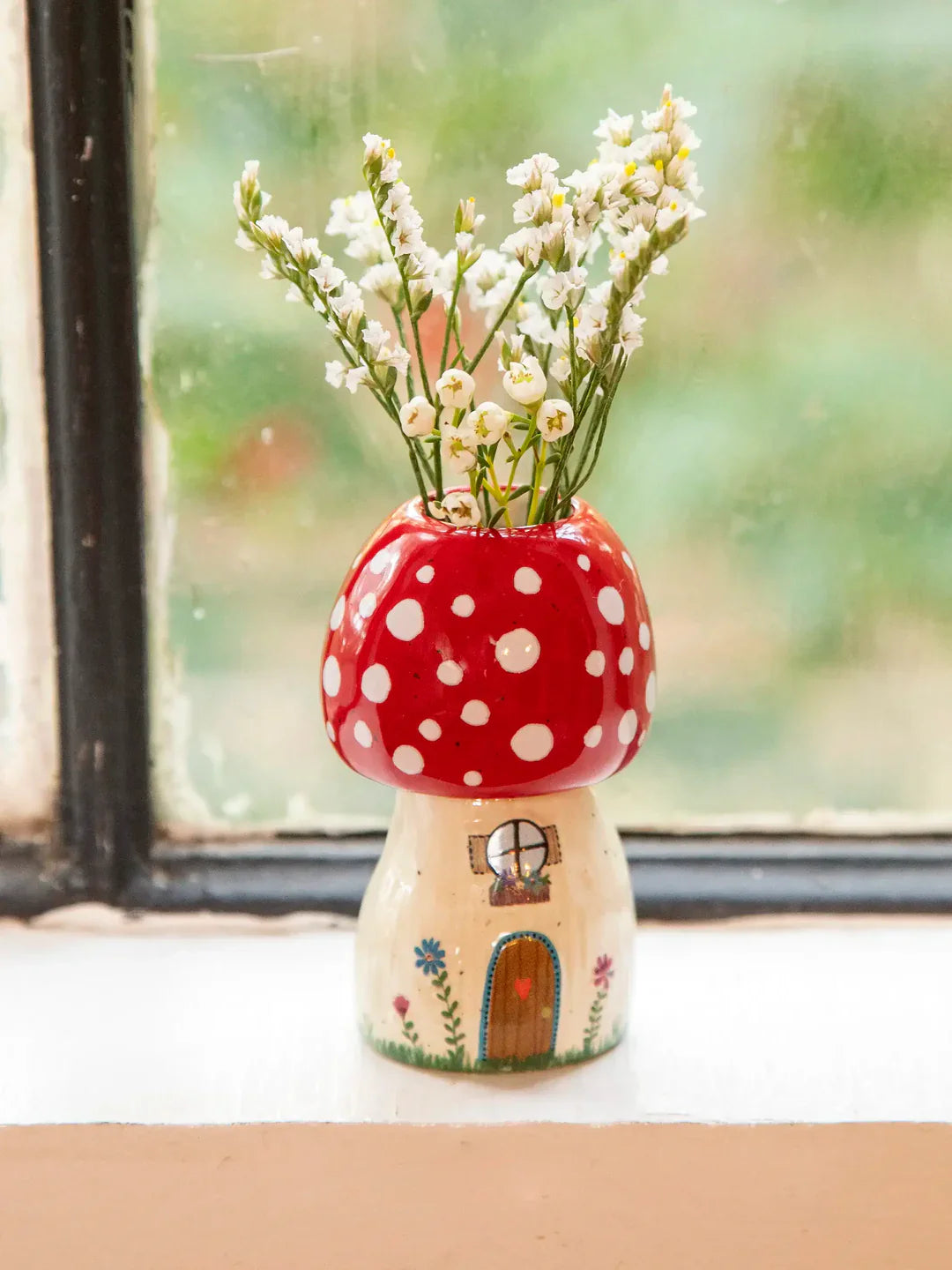 Bud Vase - Mushroom