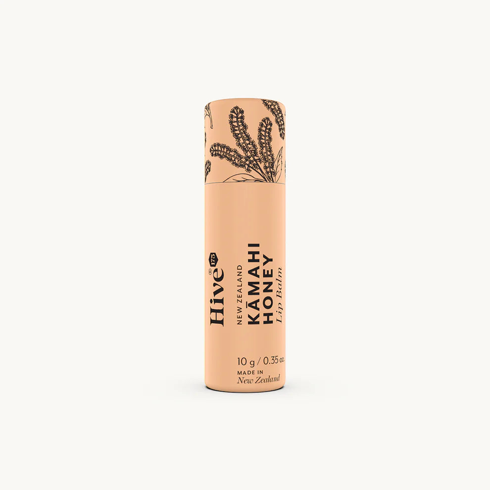Kāmahi Honey Lip Balm 10g