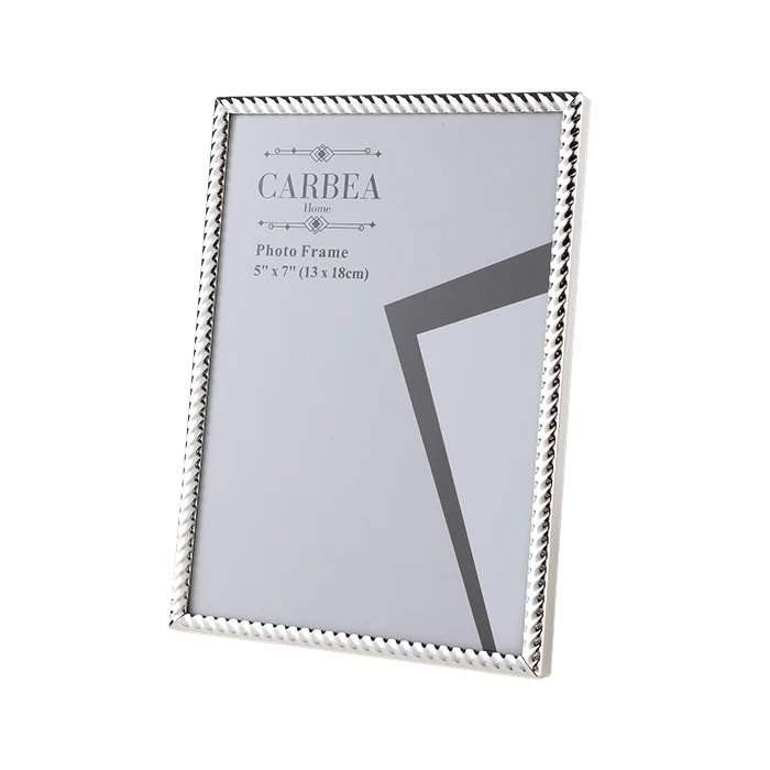 Silver Picture Frame 5"x 7"