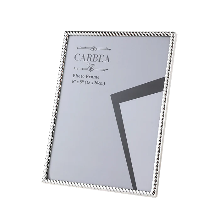 Silver Picture Frame 6"x 8"
